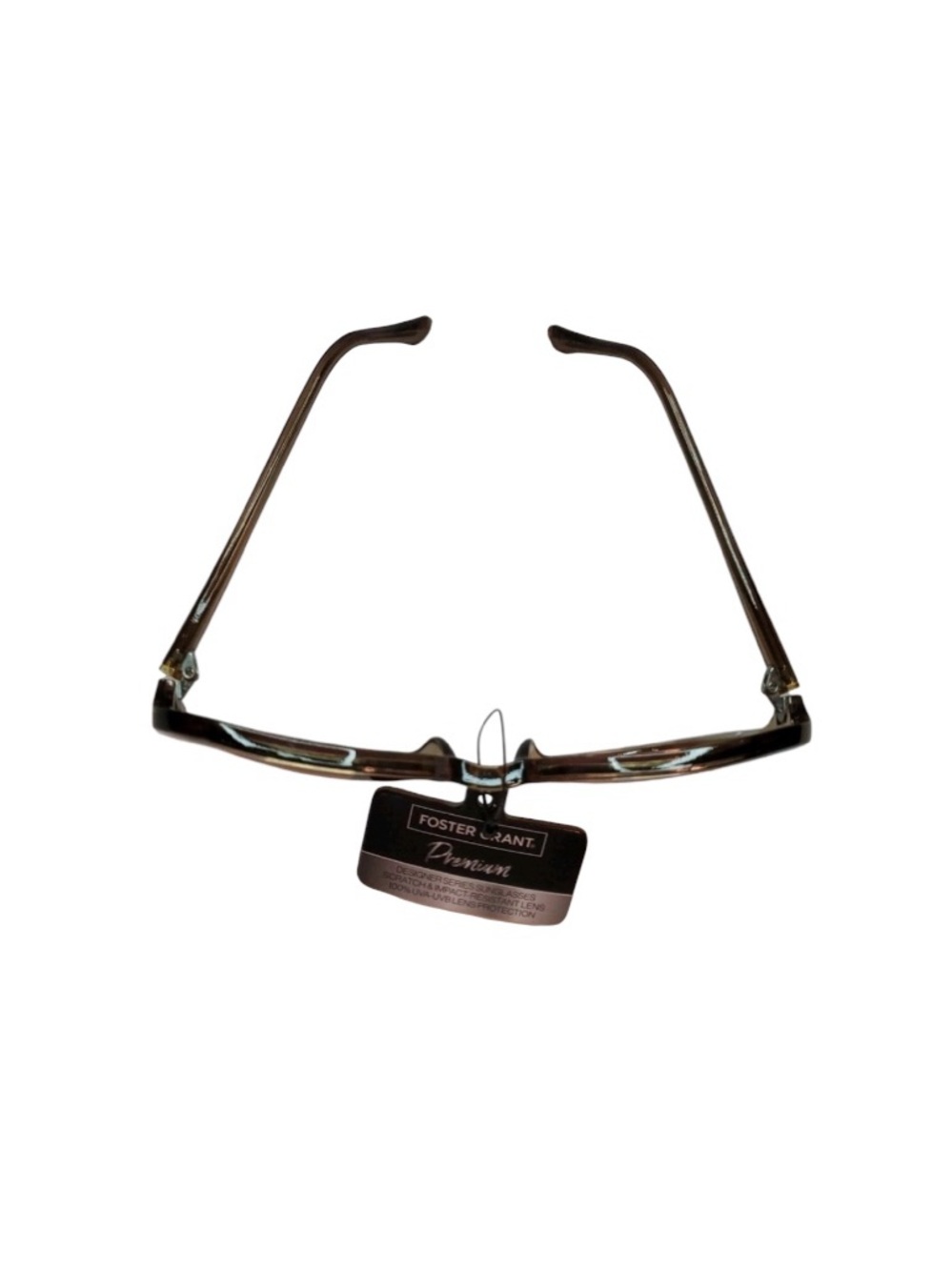 Foster Grant Women’s Brown Gradient Lens Sunglasses - Picture 6 of 8
